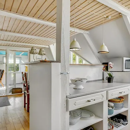 Bella Casa A Brenderup Fyn Con Cucina * Skovs-Hojrup